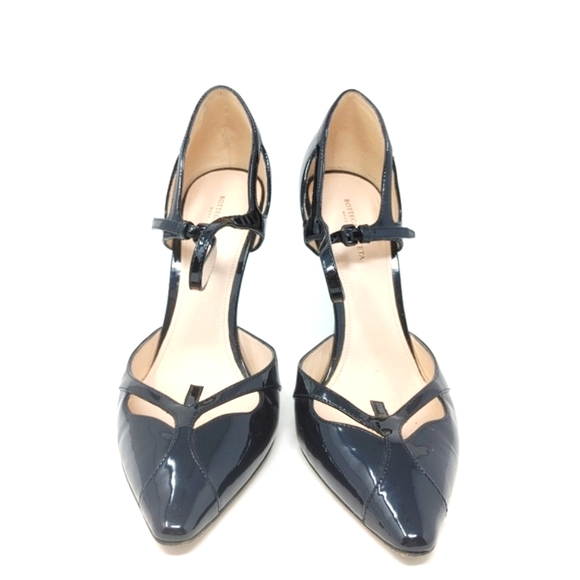 Bottega Veneta Black Patent Heel Size 37 - Picture 7 of 11
